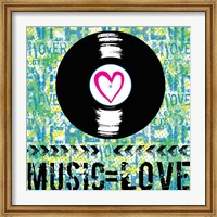 Love - Music 2 Fine Art Print