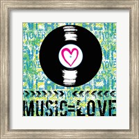 Love - Music 2 Fine Art Print