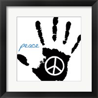 Peace Hand Fine Art Print