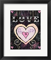 Heart - Love Fine Art Print