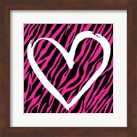 Zebra Love 2 Fine Art Print