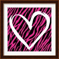 Zebra Love 2 Fine Art Print