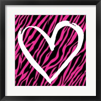 Zebra Love 2 Fine Art Print