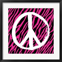 Zebra Peace Fine Art Print