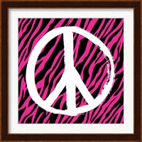 Zebra Peace Fine Art Print
