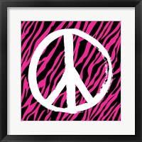 Zebra Peace Fine Art Print