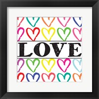 Love Sharpie 2 Fine Art Print