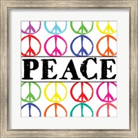 Peace Sharpie 2 Fine Art Print