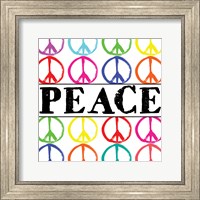 Peace Sharpie 2 Fine Art Print