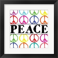 Peace Sharpie 2 Fine Art Print