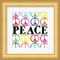 Peace Sharpie 2 Fine Art Print