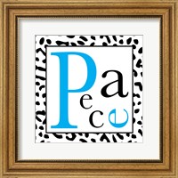 Peace 1 Fine Art Print