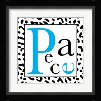 Peace 1 Framed Print