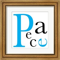 Peace 4 Fine Art Print