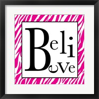 Believe 2 Framed Print