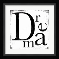 Dream 3 Framed Print