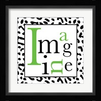 Imagine 1 Framed Print