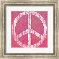 Pink Peace Fine Art Print