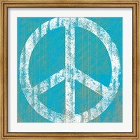 Aqua Peace Fine Art Print