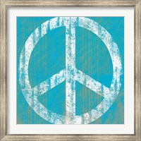 Aqua Peace Fine Art Print