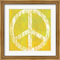 Yellow Peace Fine Art Print