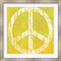 Yellow Peace Fine Art Print