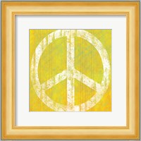 Yellow Peace Fine Art Print