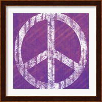 Purple Peace Fine Art Print