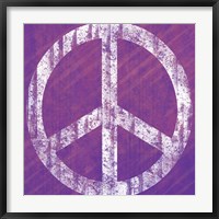 Purple Peace Fine Art Print