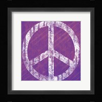 Purple Peace Fine Art Print