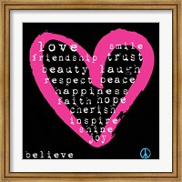 Love Words Fine Art Print