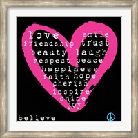Love Words Fine Art Print
