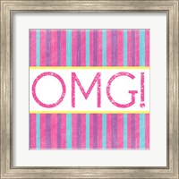 OMG Stripes Fine Art Print