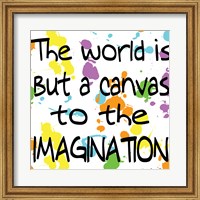 The World Is But A Canvas Fine Art Print