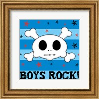 Boys Rock Fine Art Print