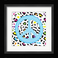 Leopard Peace 1 Framed Print