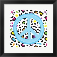 Leopard Peace 1 Framed Print