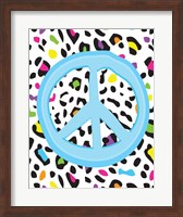Leopard Peace 2 Fine Art Print