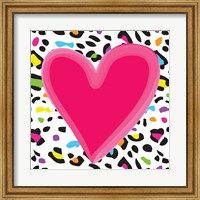 Leopard Heart 1 Fine Art Print
