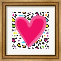 Leopard Heart 1 Fine Art Print