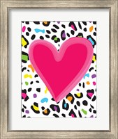 Leopard Heart 2 Fine Art Print