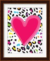 Leopard Heart 2 Fine Art Print
