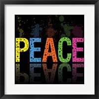 Peace 5 Framed Print