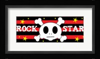 Rock Star 1 Framed Print