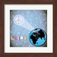 Peace Earth Fine Art Print