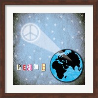 Peace Earth Fine Art Print