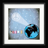 Peace Earth Fine Art Print