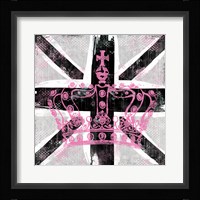 Union Jack I Framed Print