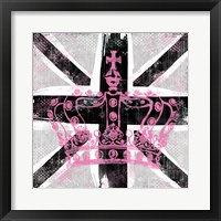 Union Jack I Framed Print