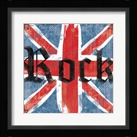 UK Rock II Framed Print